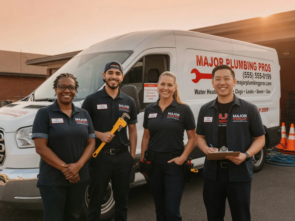 Drain Cleaning Services company in Columbia, IL